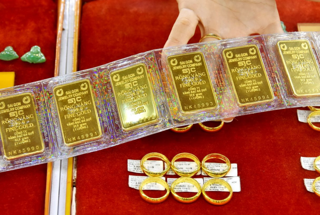 Giá vàng hôm nay tại thị trường trong nước