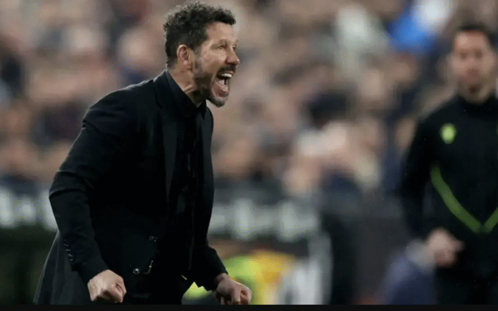 Thành tích của Atletico Madrid trong mùa giải trước