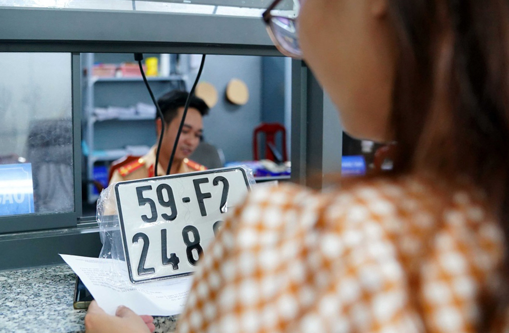 Biển số xe sau sáp nhập